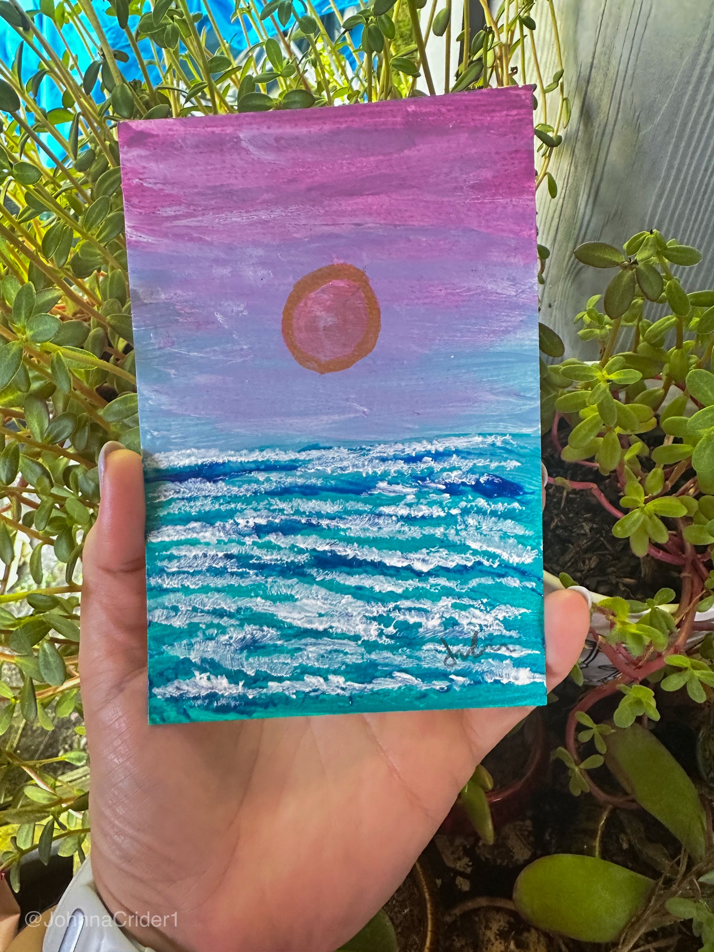 Pastel Sunset