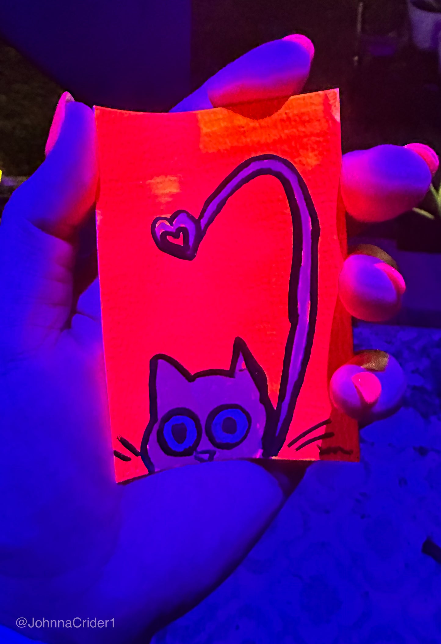 Heart String ACEO