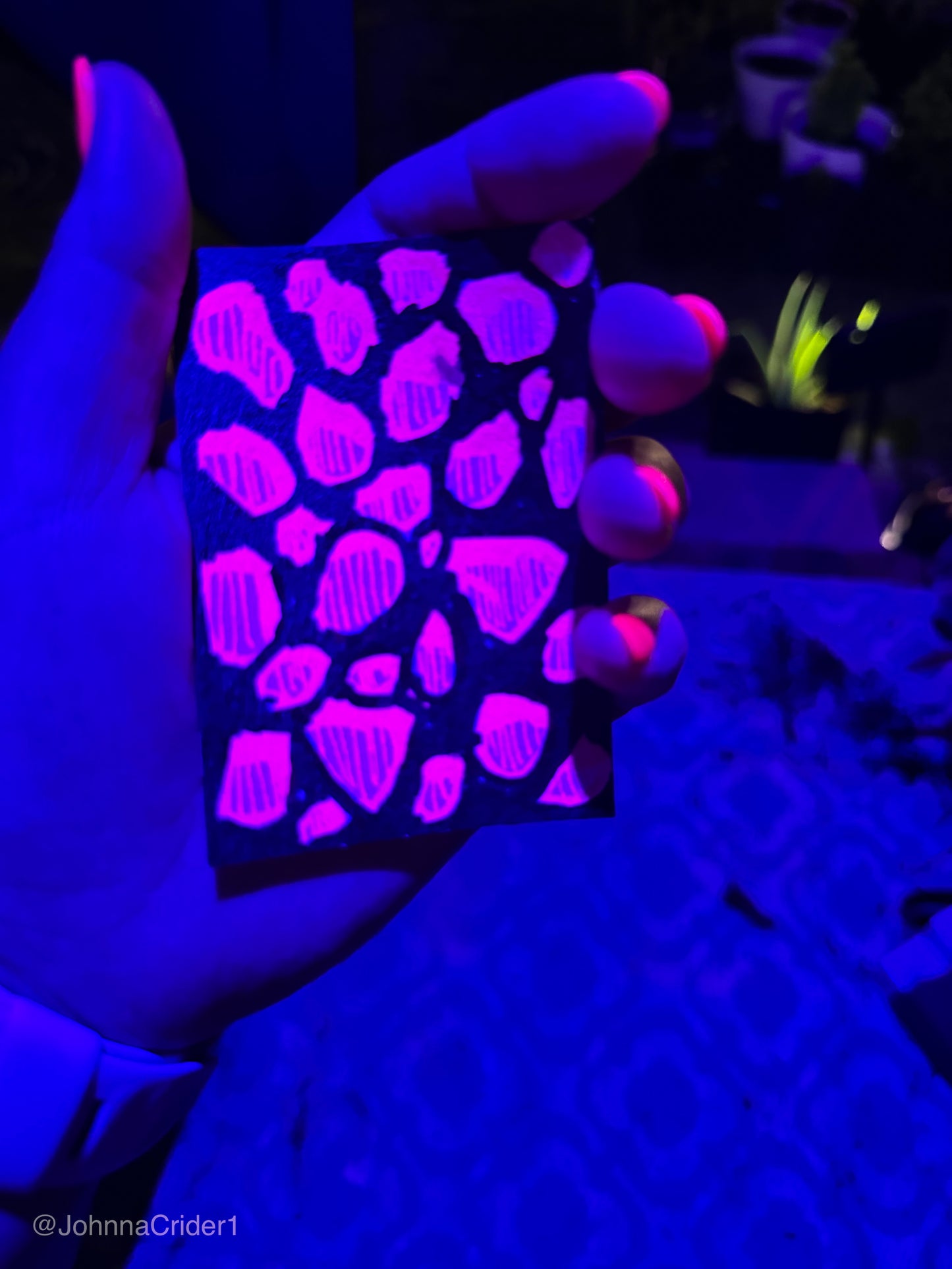 Glow Doodle ACEO