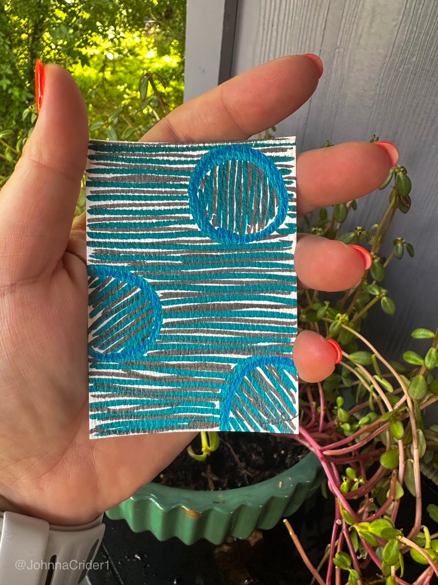 Orbs ACEO