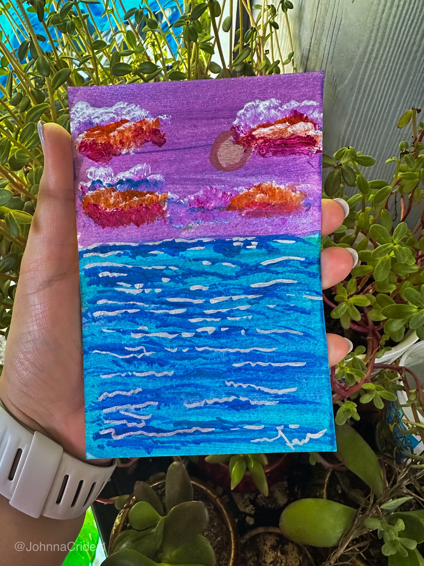 Lavender Sunrise