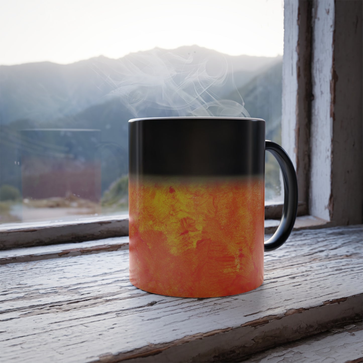 Color-Changing Heat Reveal Mug — Warmth 11oz