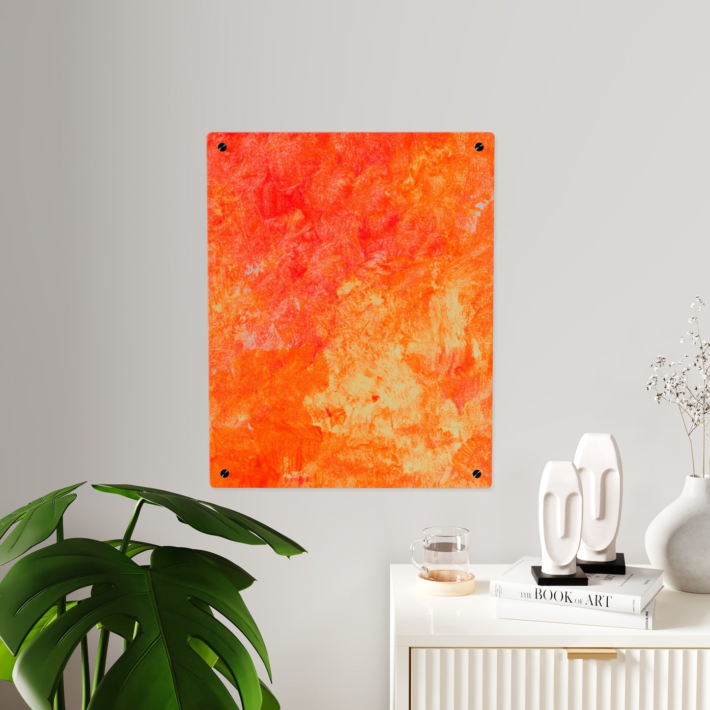Acrylic Wall Art Panel — Warmth