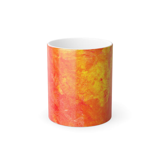 Color-Changing Heat Reveal Mug — Warmth 11oz