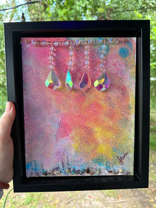 Prisms on the Horizon - 8x10 - Framed