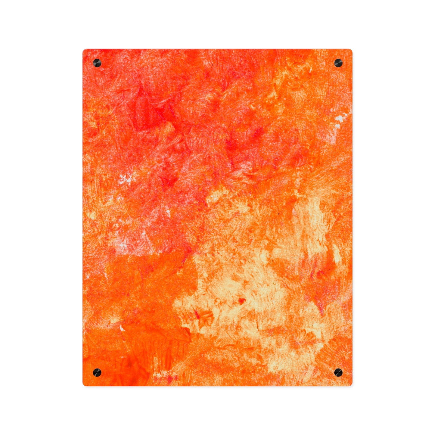 Acrylic Wall Art Panel — Warmth
