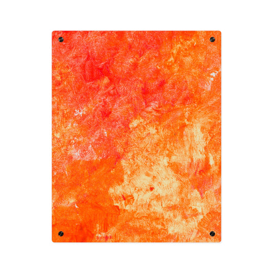 Acrylic Wall Art Panel — Warmth