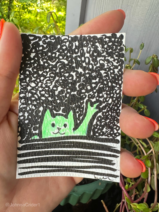 Vibin Kitty ACEO