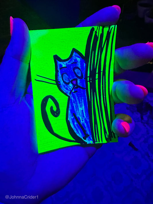 Bamboo Ninja ACEO