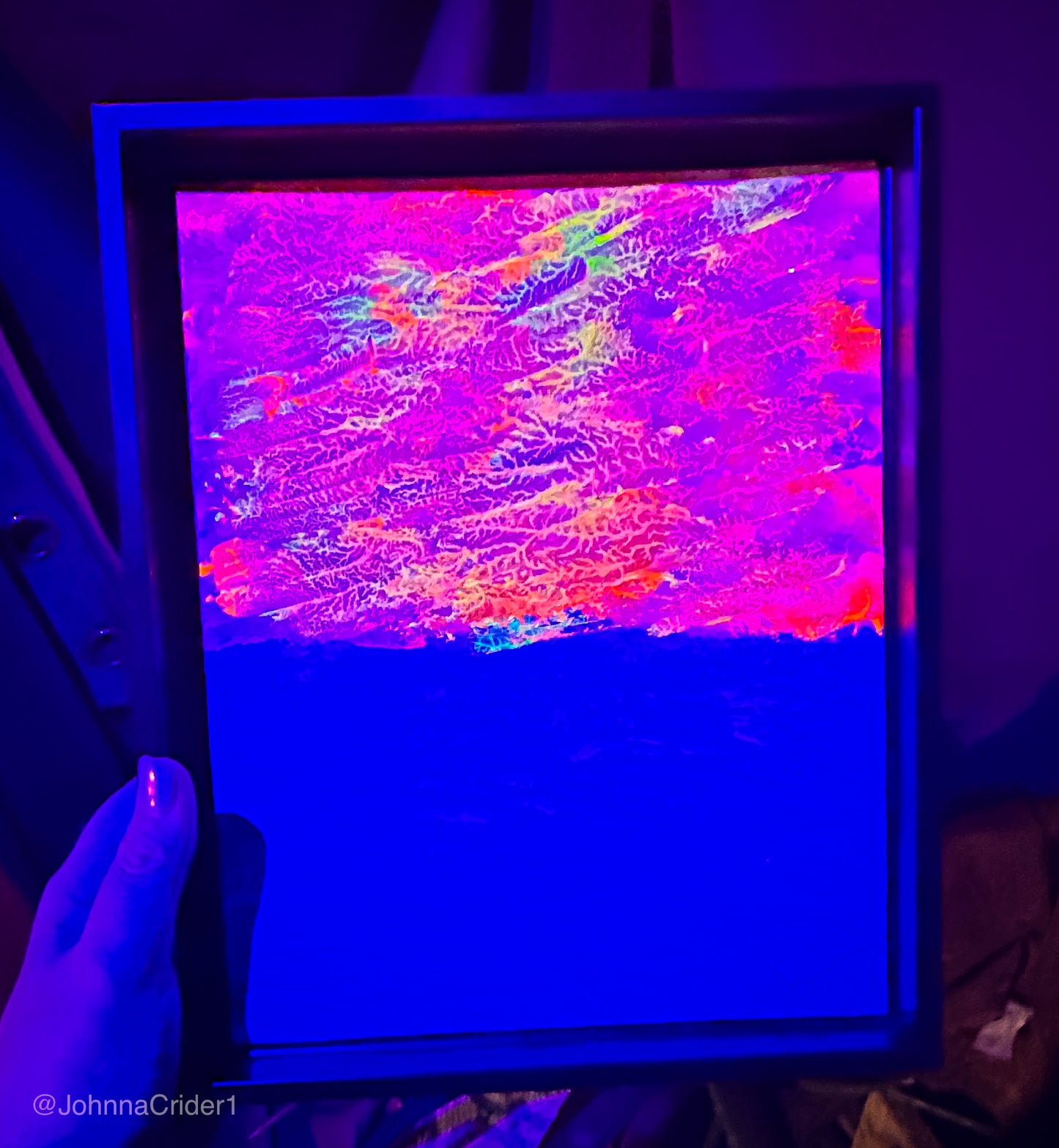 UV Ocean Blaze