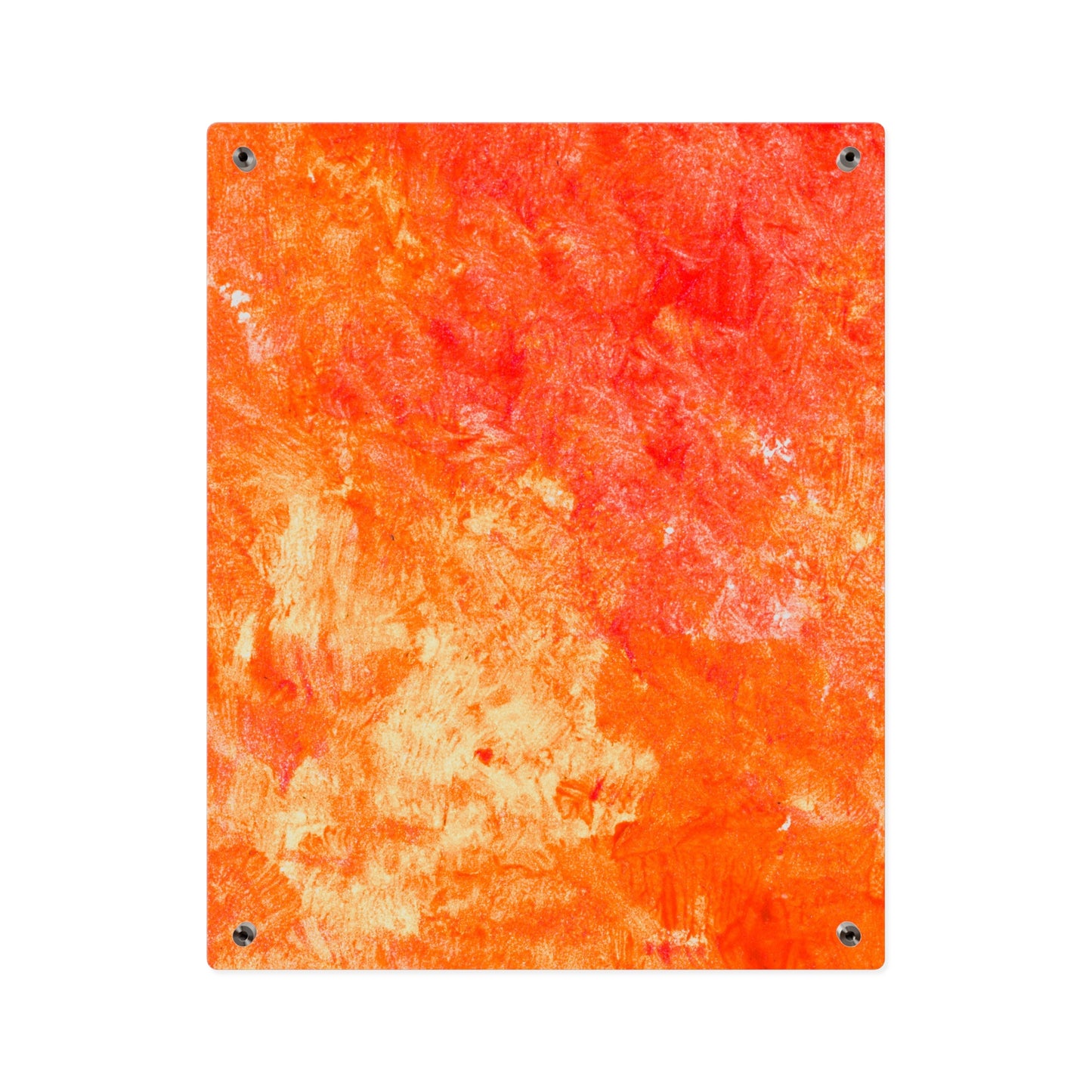 Acrylic Wall Art Panel — Warmth