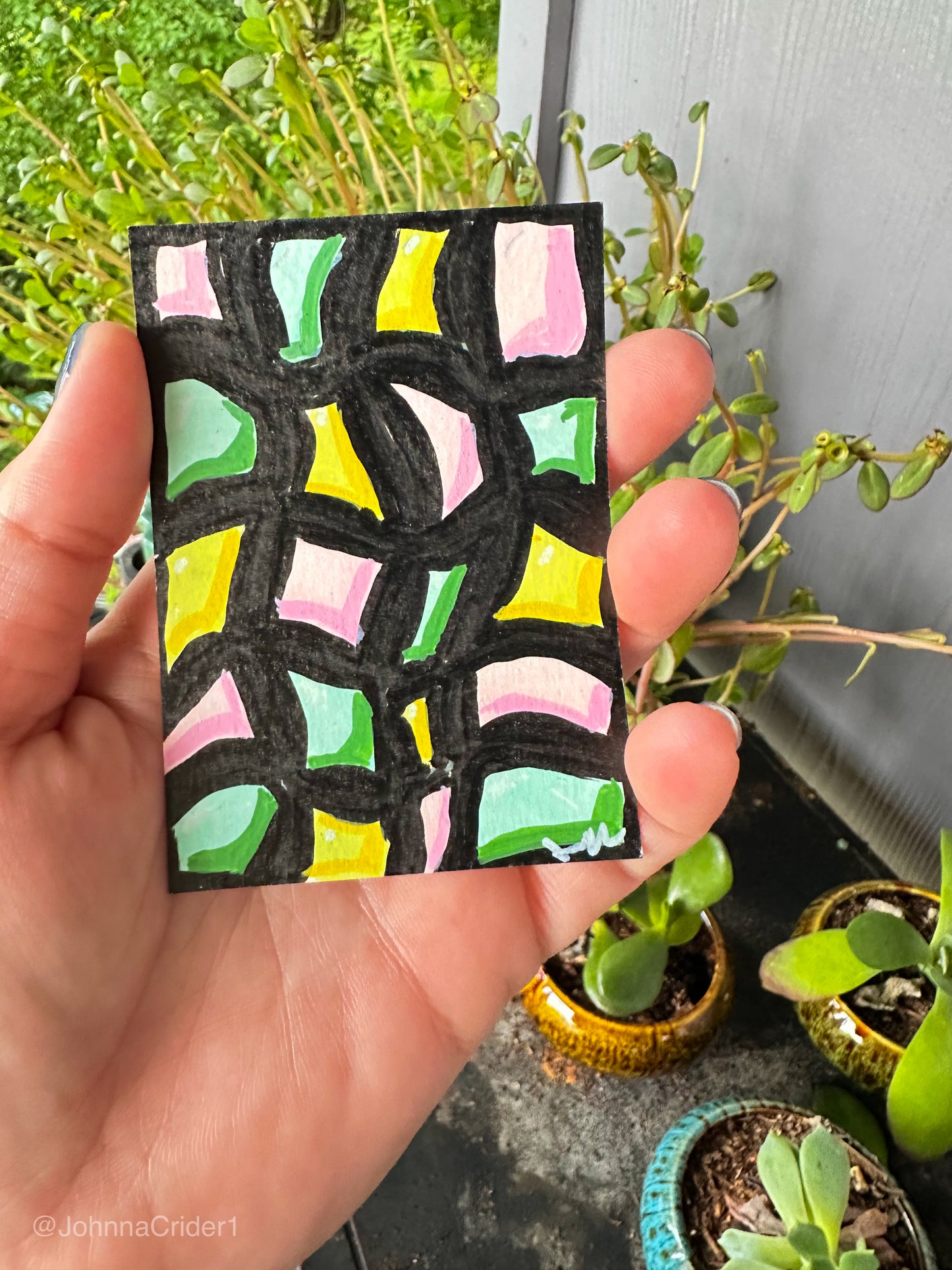 Stones - ACEO