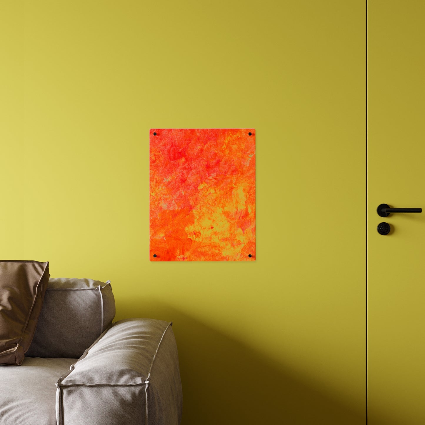 Acrylic Wall Art Panel — Warmth