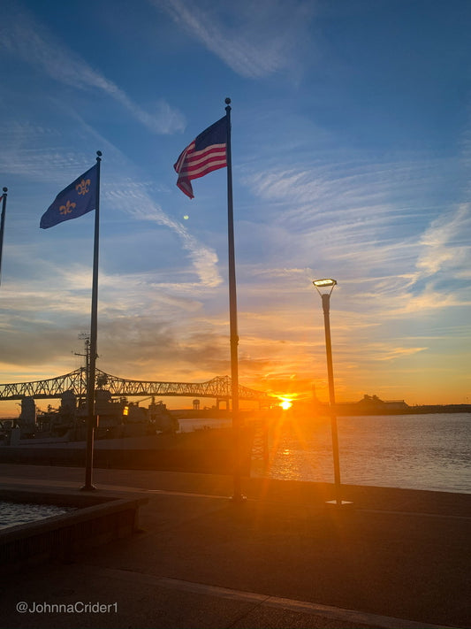Baton Rouge Sunset