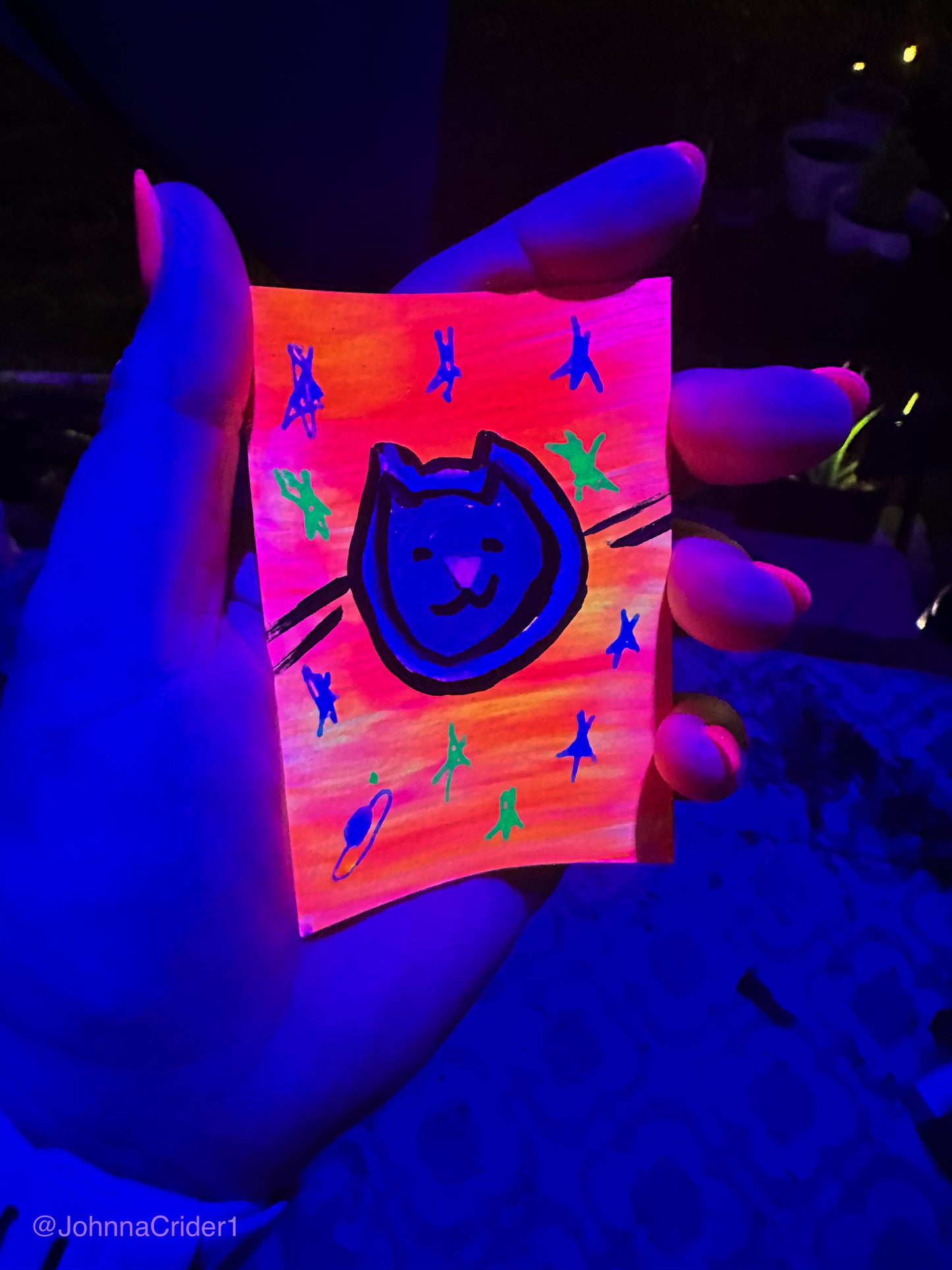 Star Kitty ACEO