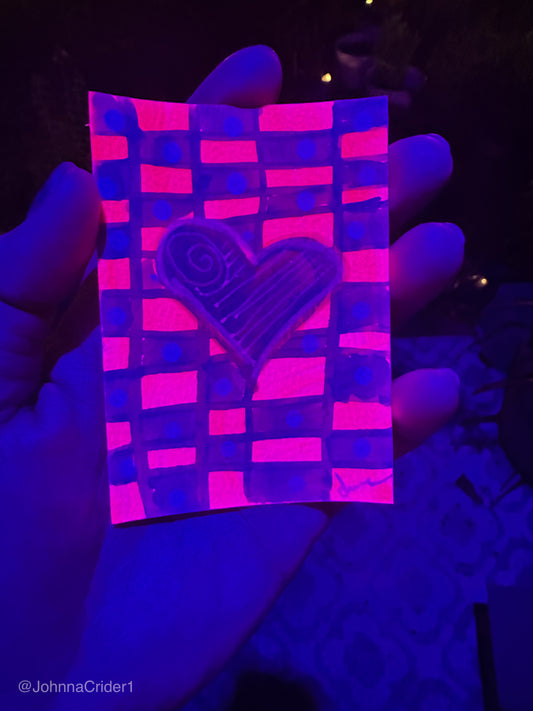 Neon Love -ACEO