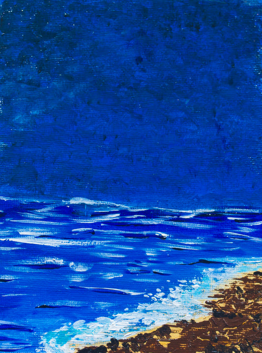 Blue