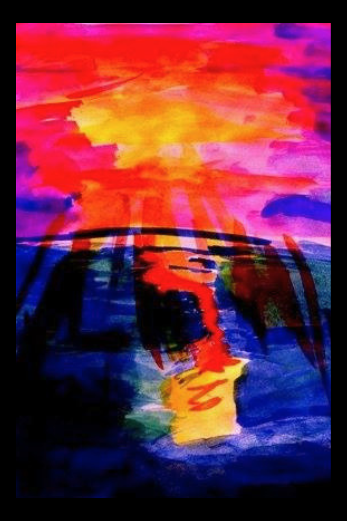 Burning Horizon