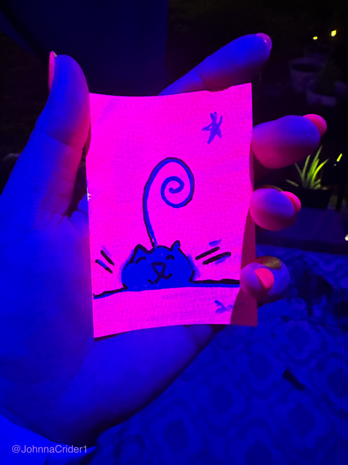 Starry Dreamer ACEO