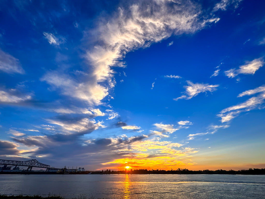 Mississippi River Sunset