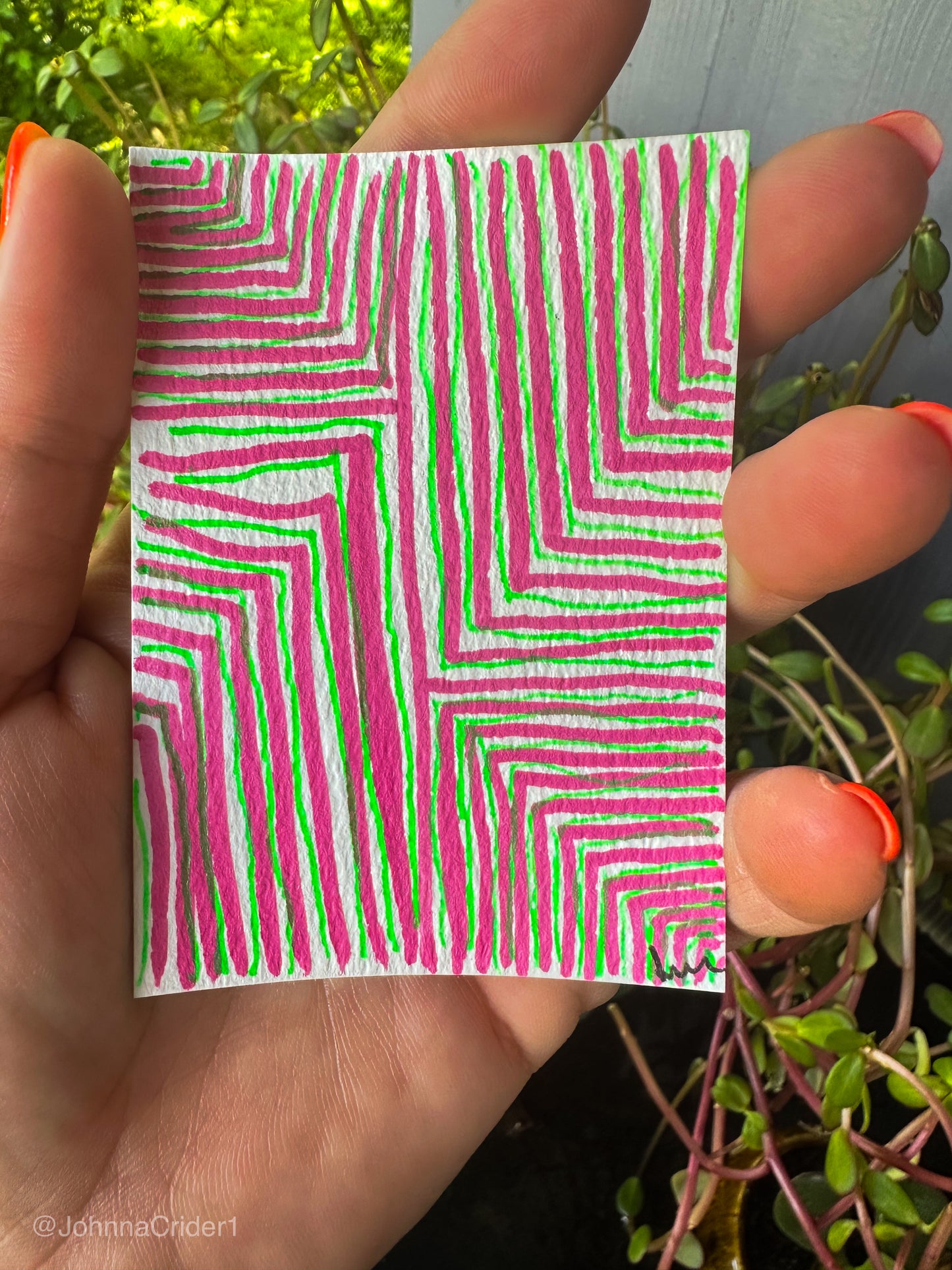 Whimsical Doodles ACEO