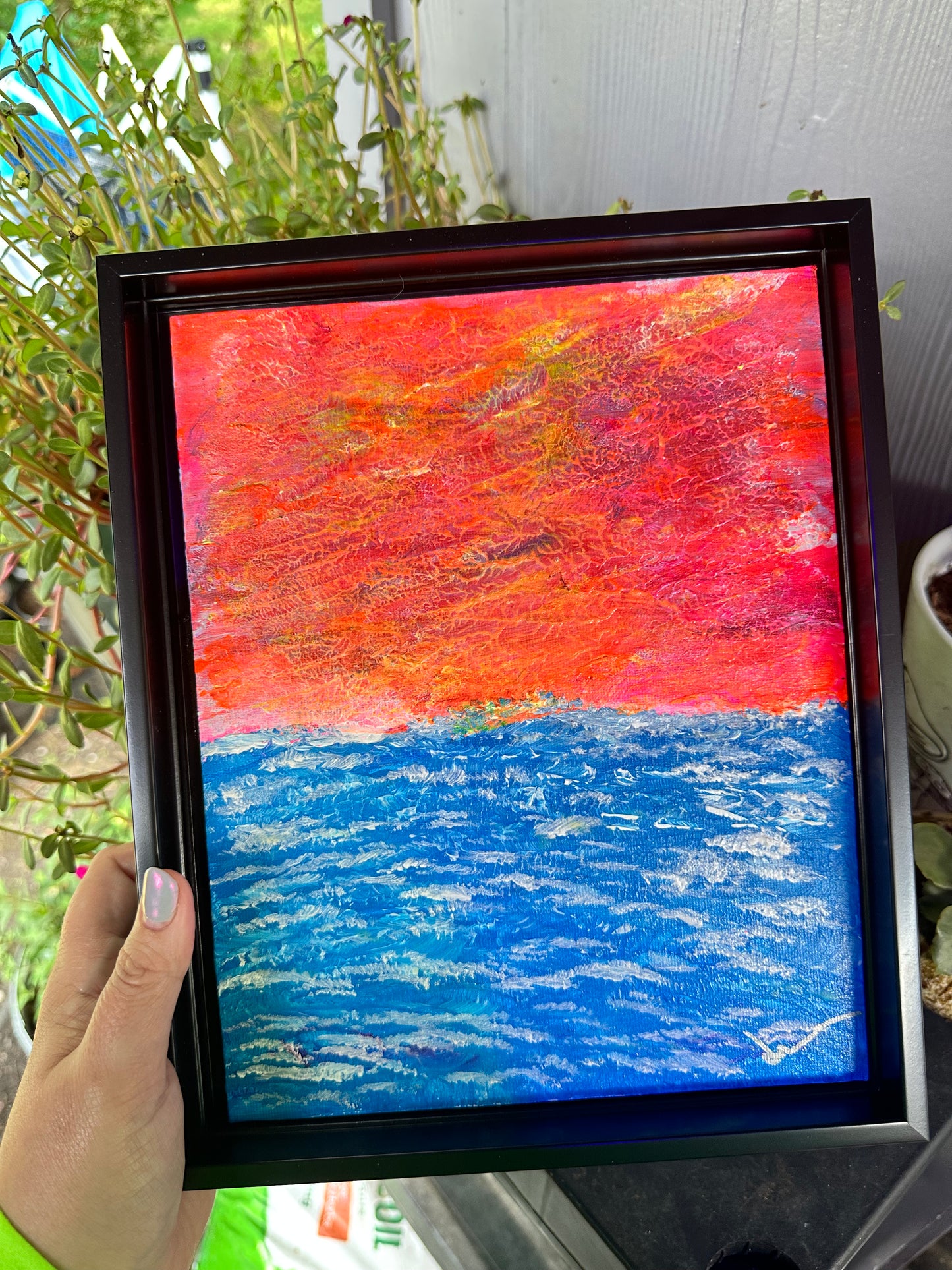 UV Ocean Blaze