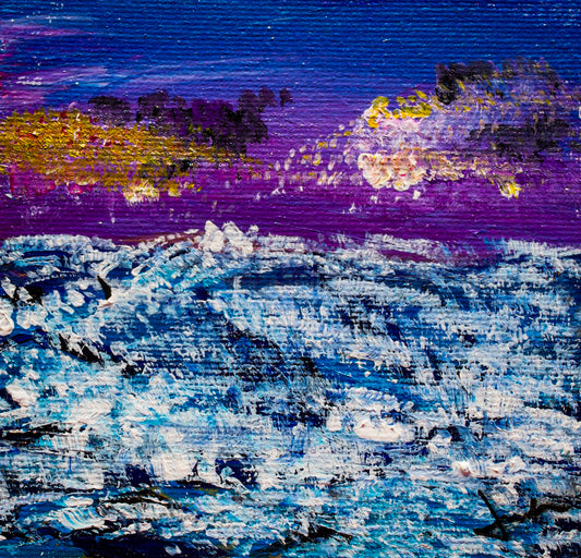 Lavender Ocean Fury