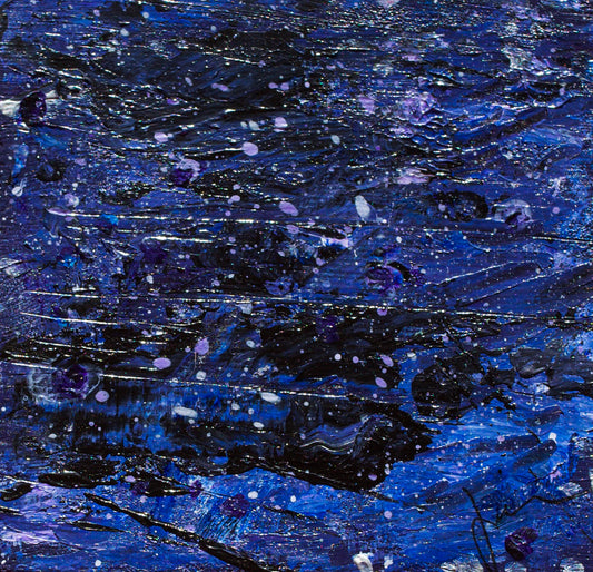 Midnight Nebula - Digital Print