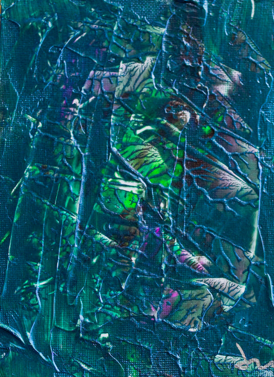 Verdant Labyrinth - Digital Print